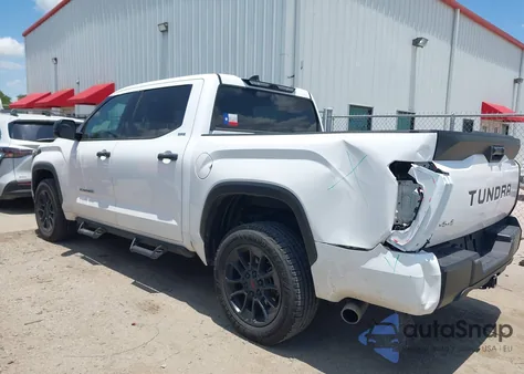 2023 Toyota Tundra Sr5 from USA, damaged, VIN 5TFLA5DB8PX060743